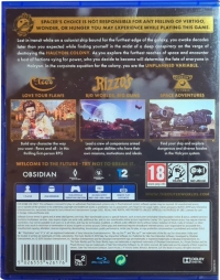 Outer Worlds, The (foil cover) Box Art