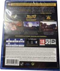 Outer Worlds, The [ES] Box Art