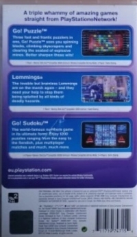 Playstation Network Collection: Puzzle Pack Box Art