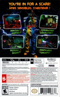 Goosebumps: Dead of Night (4098638) Box Art