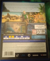 Jagged Alliance 3 Box Art