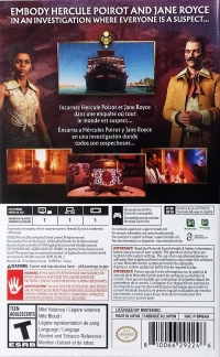Agatha Christie: Death on the Nile Box Art