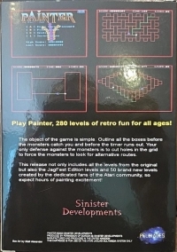 Painter (Peleiades) Box Art