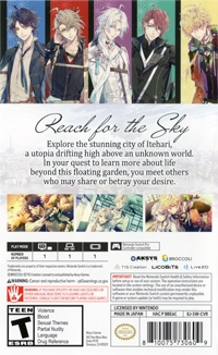 Illusion of Itehari Box Art