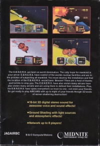Aircars (B&C Computervisions) Box Art