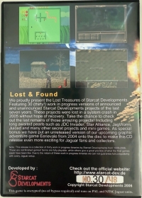 Lost Treasures - Limited e-Jagfest Edition Box Art