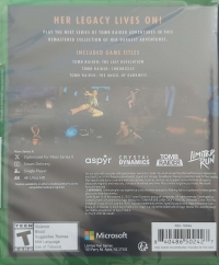 Tomb Raider IV–VI Remastered Box Art
