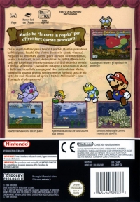 Paper Mario: Il Portale Millenario Box Art