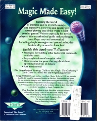 Unauthorized Strategy Guide to the Magic, The: The Gathering Card Game Box Art