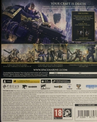 Warhammer 40,000: Space Marine II - Gold Edition Box Art