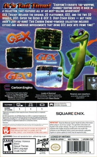 Gex Trilogy Box Art