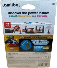Legend of Zelda, The - Link (Skyward Sword / 104402B) Box Art