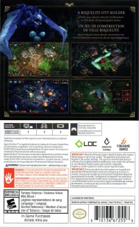 Against the Storm Box Art