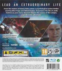 Beyond: Two Souls (yellow dot) Box Art
