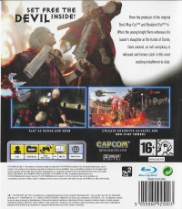 Devil May Cry 4 [UK] Box Art