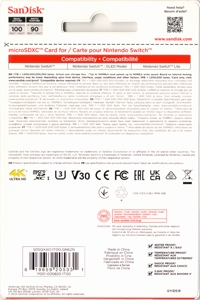 SanDisk microSDXC 1 TB (SDSQXAO-1T00-GN6ZN) Box Art
