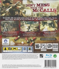 Call of Juarez: Bound in Blood [UK] Box Art