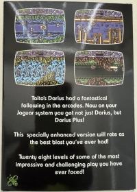 Darius Plus Box Art