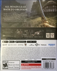 Elder Scrolls IV, The: Oblivion Remastered - Deluxe Edition Box Art