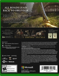 Elder Scrolls IV, The: Oblivion Remastered - Deluxe Edition Box Art