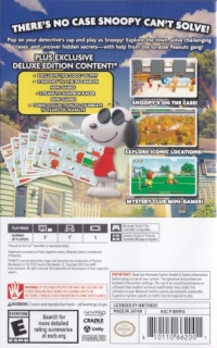 Snoopy & the Great Mystery Club - Deluxe Edition Box Art