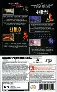 Award Winning Indie Gems 4-in-1 Box Art