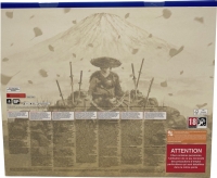 Sony PlayStation 5 CFI-2016 - Ghost of Yōtei (gold) [CH][DE][FR][IT][NL] Box Art