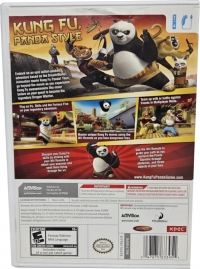 DreamWorks Kung Fu Panda (Bonus Unlockable Character) Box Art