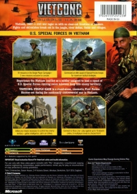Vietcong: Purple Haze Box Art