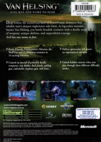 Van Helsing Box Art