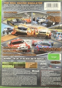 V8 Supercars: Australia 3 Box Art