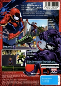 Ultimate Spider-Man Box Art