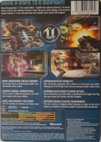 Unreal Championship 2: The Liandri Conflict (SteelBook) Box Art