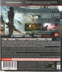 Mass Effect 3 Box Art