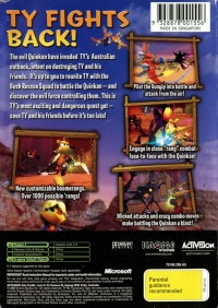 Ty the Tasmanian Tiger 3: Night of the Quinkan Box Art