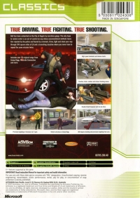 True Crime: Streets of LA - Classics Box Art