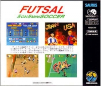 Futsal: 5 on 5 Mini Soccer Box Art