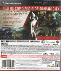 Batman: Arkham City Box Art
