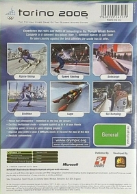 Torino 2006 Box Art