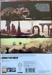 Laika: Aged Through Blood: Deluxe Edition Box Art