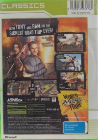 Tony Hawk's Underground 2 - Classics Box Art
