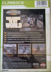 Tony Hawk's Pro Skater 3 - Classics Box Art
