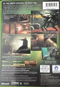 Tom Clancy's Splinter Cell: Chaos Theory Box Art