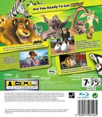 DreamWorks Madagascar: Escape 2 Africa Box Art