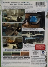 Tom Clancy's Ghost Recon: Advanced Warfighter Box Art