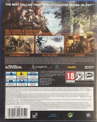 Call of Duty: Black Ops III (87728206UK) Box Art
