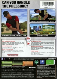 Tiger Woods PGA Tour 06 Box Art