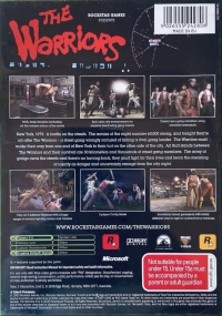 Warriors, The Box Art