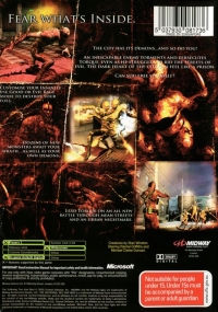 Suffering, The: Ties That Bind Box Art