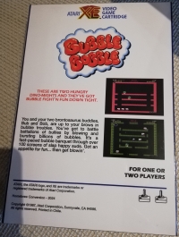 Bubble Bobble Box Art
